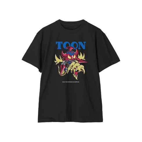 『遊☆戯☆王デュエルモンスターズ』竜騎士ガイア トゥーン・ワールド テイストデフォルメ 第4弾 Tシャツメンズ【202510再販】